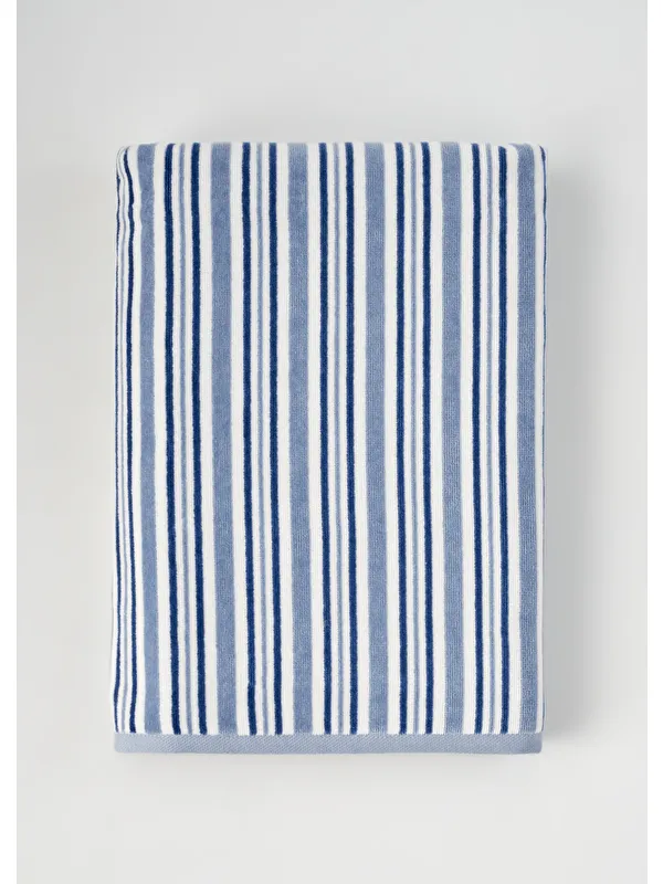 Bella Maison %100 Pamuk Marine Banyo Havlusu (90x150 cm)