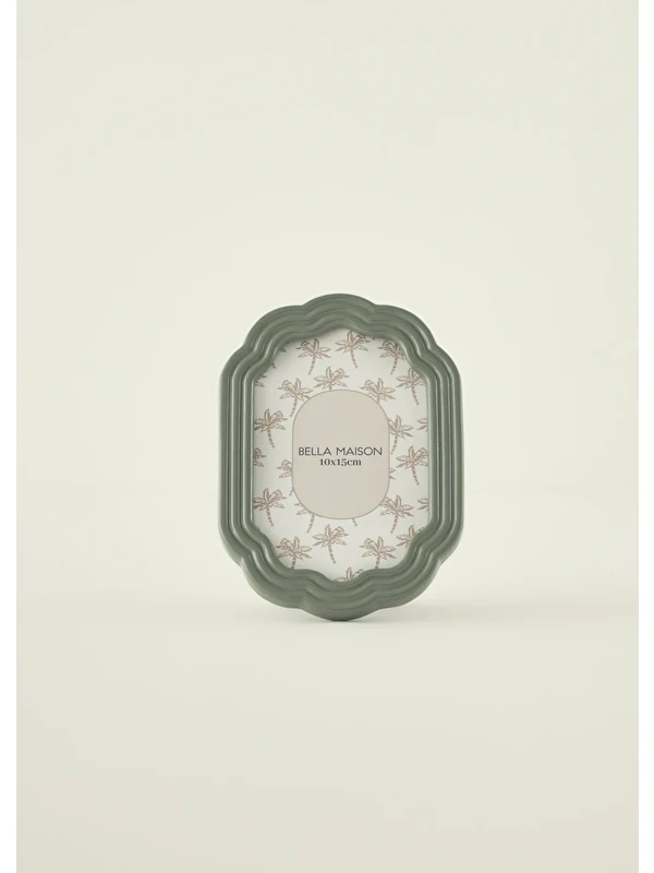 Bella Maison Garden Dekoratif Çerçeve Yeşil (13x2x18 cm)