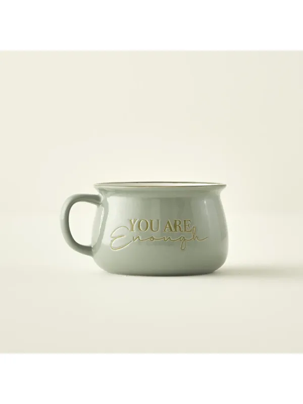 Bella Maison Maya Stoneware Kupa Yeşil (550 cc)