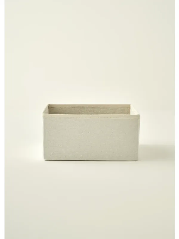 Bella Maison Ella Katlanabilir Organizer Sepet Naturel (28x28x13 cm)
