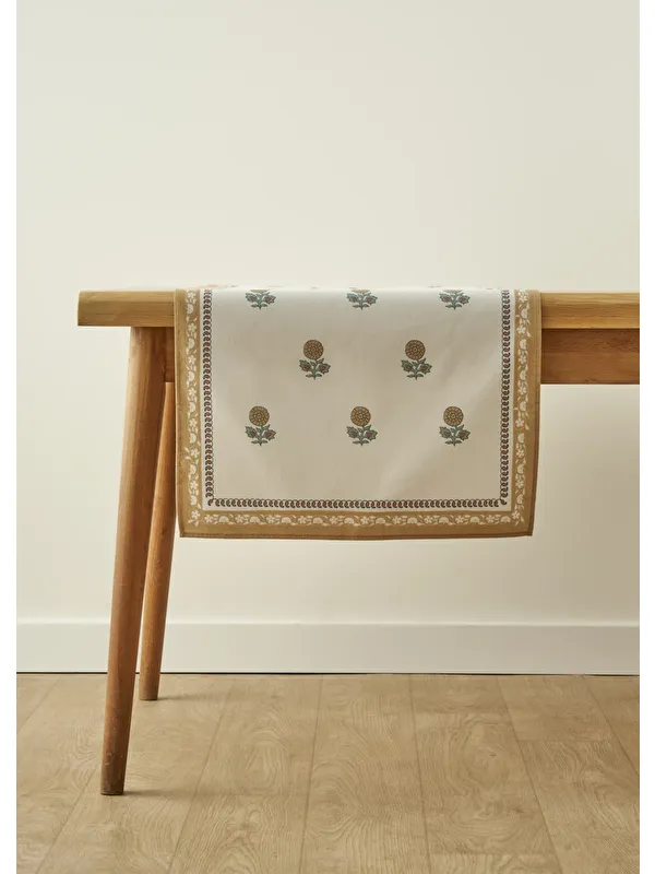 Bella Maison %100 Pamuk Indian Runner (50x150 cm)