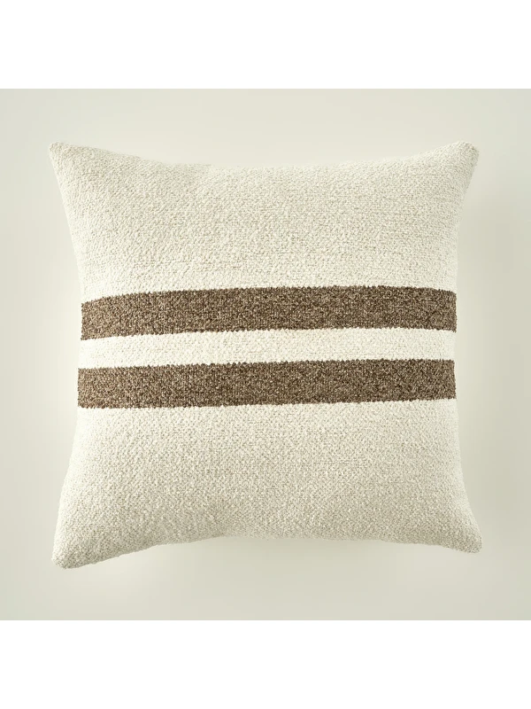 Bella Maison Ellie Dekoratif Yastık Kılıfı Krem (43x43 cm)