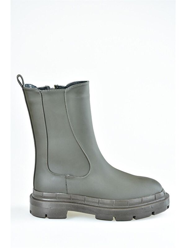 L9737940 Haki Kadın Bot - Görsel 6