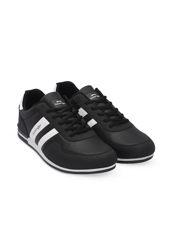 OMEGA IN Büyük Beden Erkek Siyah / Beyaz Günlük Spor Ayakkabısı - Görsel 3