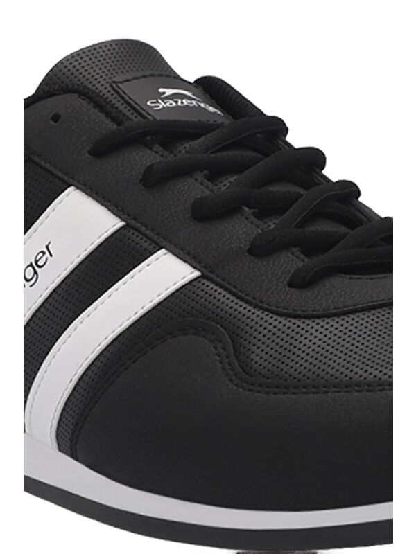 OMEGA IN Büyük Beden Erkek Siyah / Beyaz Günlük Spor Ayakkabısı - Görsel 5