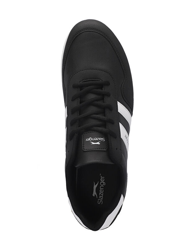 OMEGA IN Büyük Beden Erkek Siyah / Beyaz Günlük Spor Ayakkabısı - Görsel 6