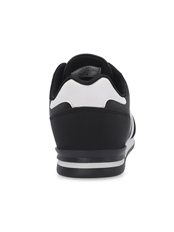 OMEGA IN Büyük Beden Erkek Siyah / Beyaz Günlük Spor Ayakkabısı - Görsel 7