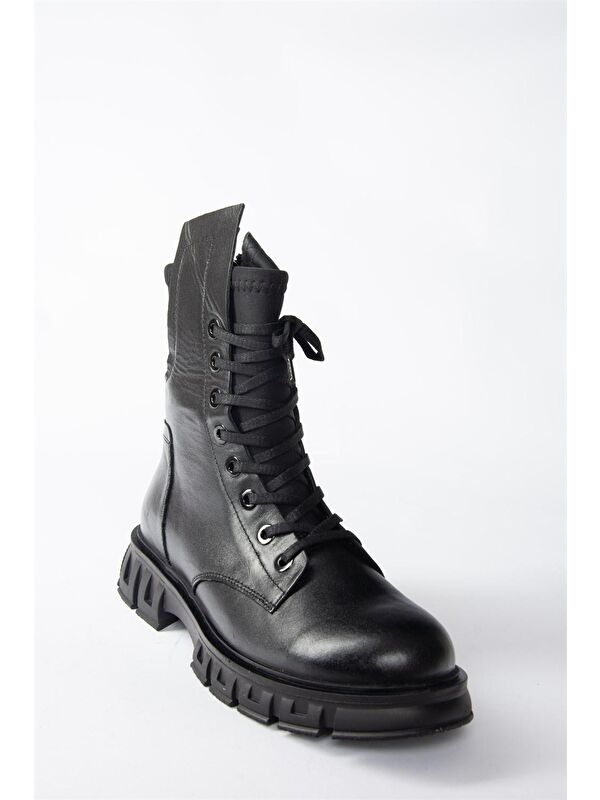 N5551015 Siyah Kadın Bot - Görsel 5