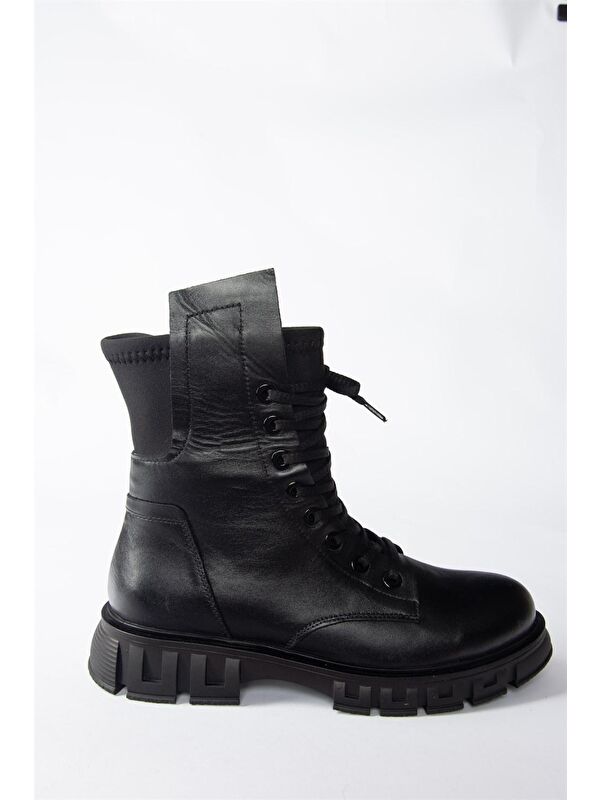 N5551015 Siyah Kadın Bot - Görsel 6