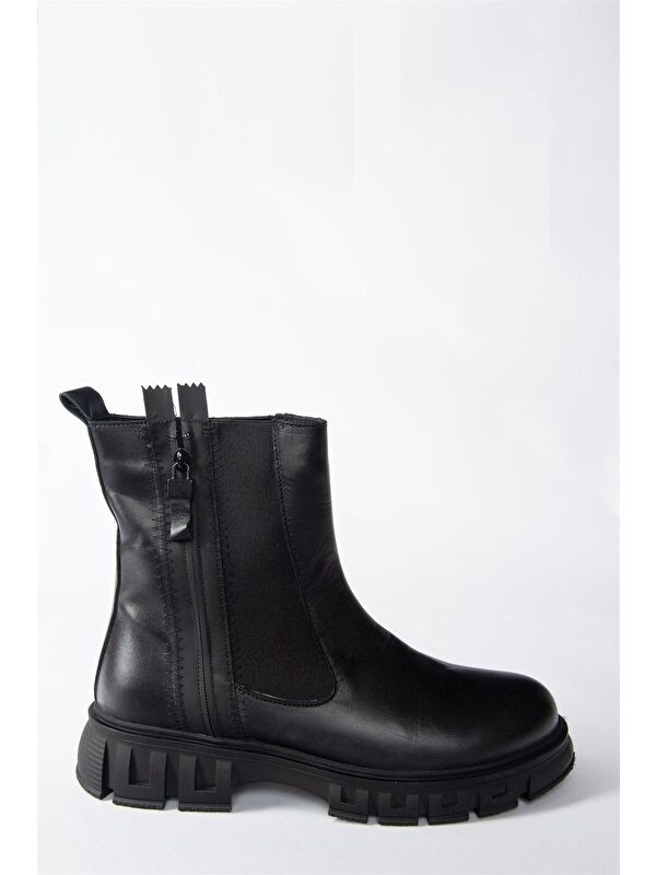 N5551027 Siyah Kadın Bot - Görsel 4