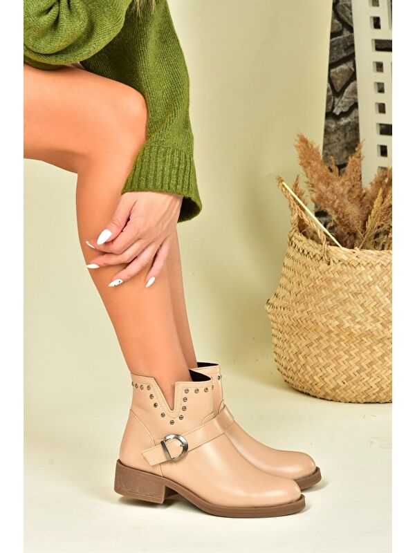 N5184002 Ten Kadın Bot - Görsel 4