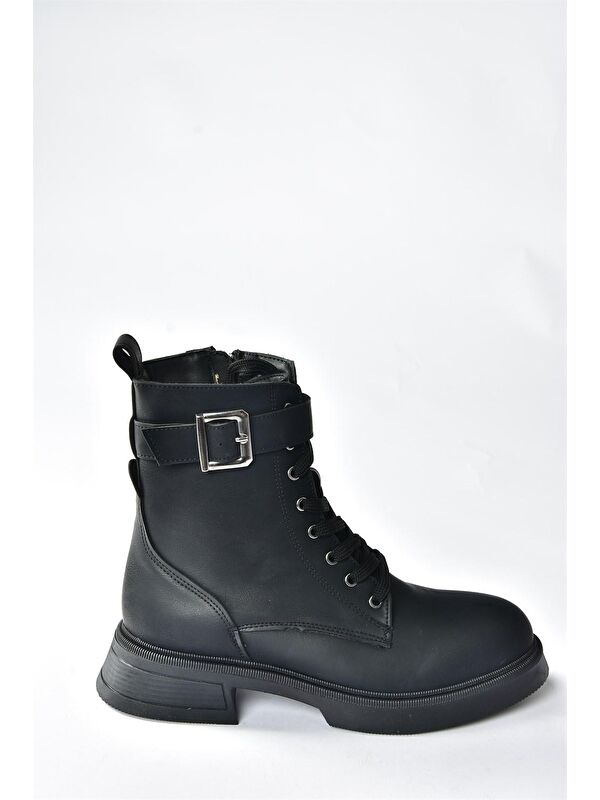 N6742601 Siyah Kadın Bot - Görsel 5