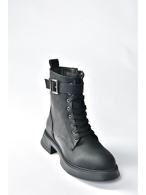 N6742601 Siyah Kadın Bot - Görsel 6