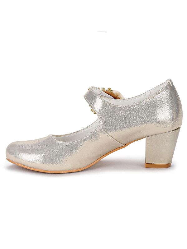 Angelina Vakko Günlük Kız Çocuk 4 Cm Topuklu Abiye Ayakkabı - Görsel 6