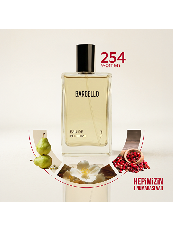 Bargello Kadın Parfüm Çiçeksi - 50ml Edp No:254