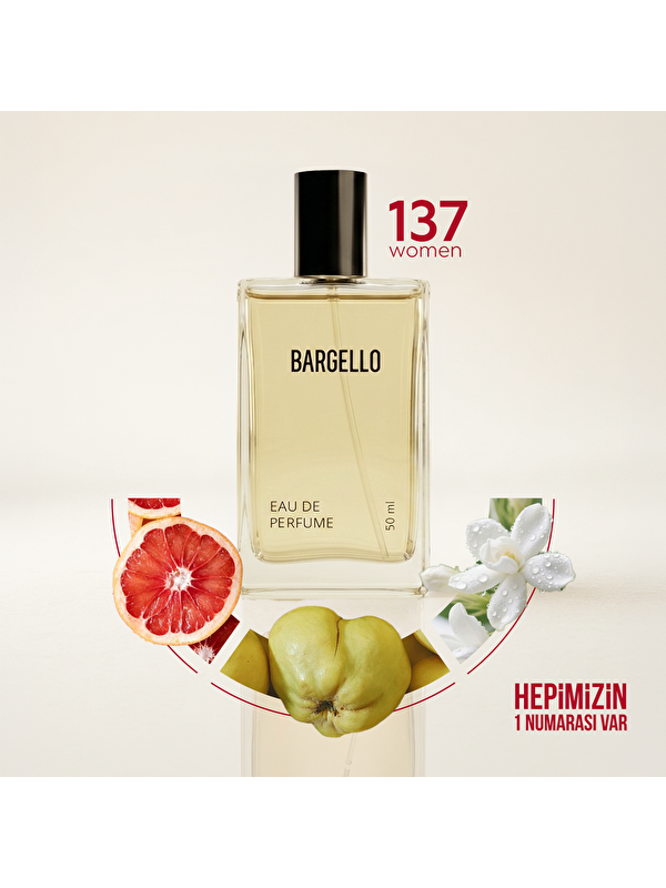 Bargello 137 Kadın 50ml Parfüm Edp Floral
