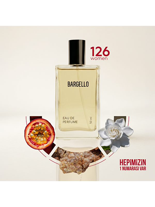 Bargello Kadın Parfüm Oriental - 50ml Edp No:126