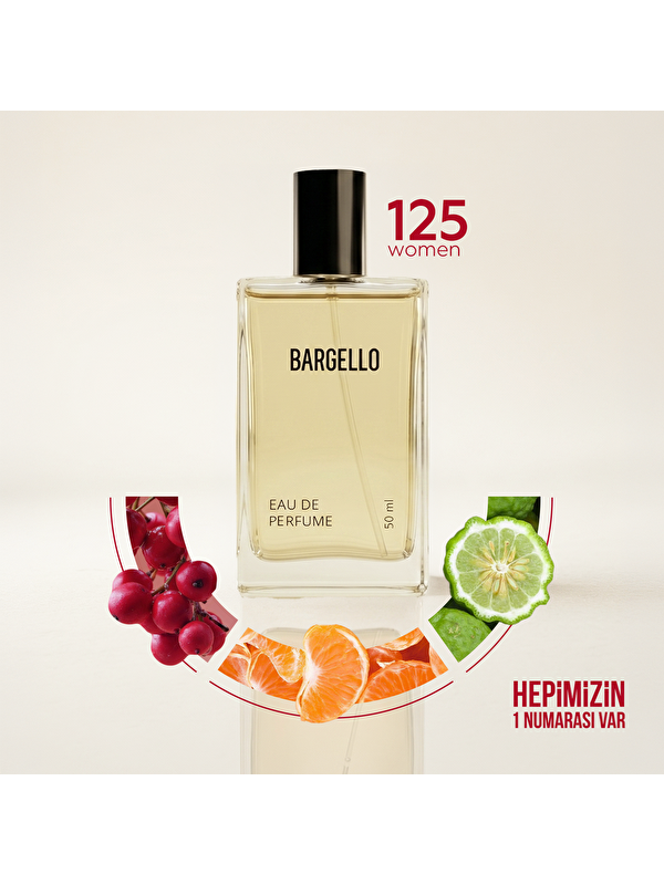 Bargello Kadın Parfüm Oriental - 50ml Edp No:125