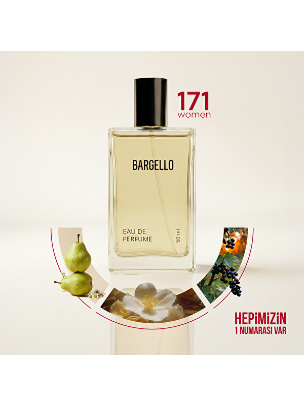 Bargello Kadın Çiçeksi Parfüm 50ml No:171