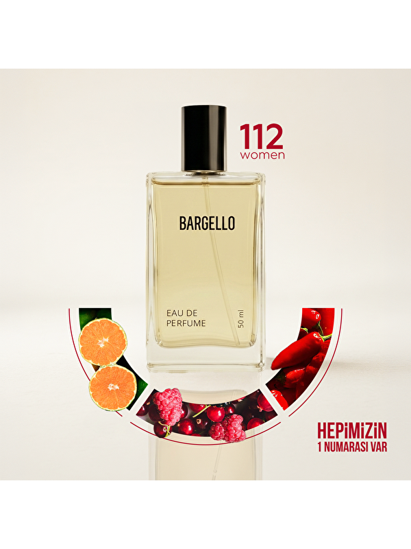 Bargello 112 Kadın 50ml Parfüm Edp Floral