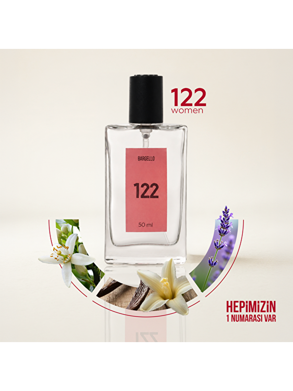 Bargello Kadın Parfüm Oryantal Edp 50ml No:122