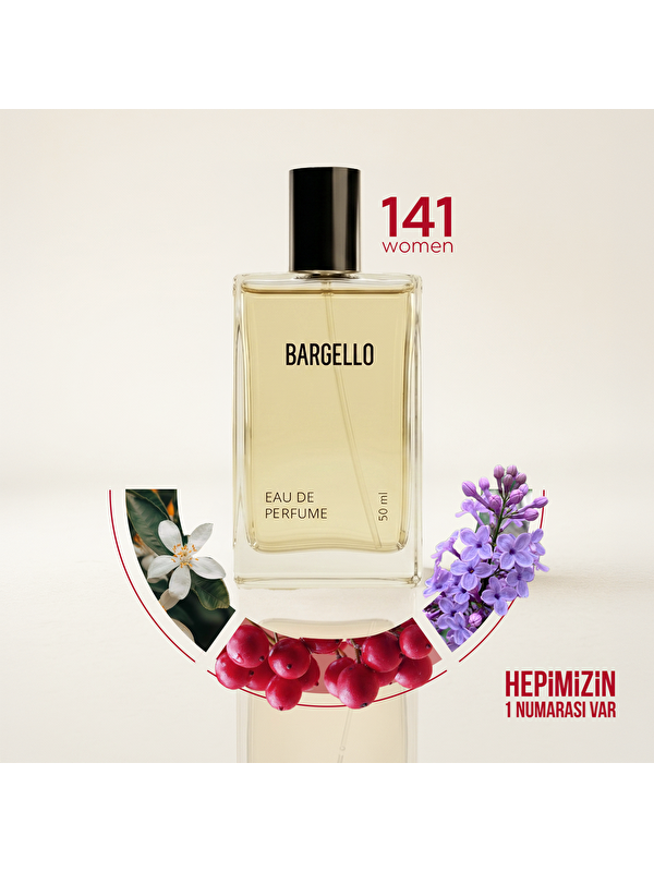 Bargello Kadın Parfüm Çiçeksi Edp 50ml No:141