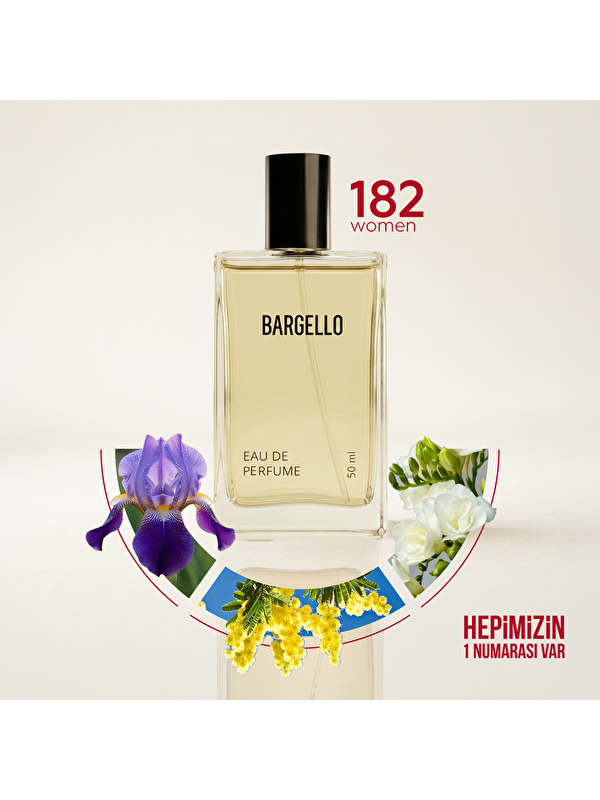Bargello Kadın Parfüm Çiçeksi Edp 50ml No:182