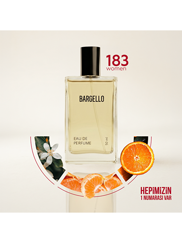 Bargello 183 Kadın 50ml Parfüm Edp Oriental