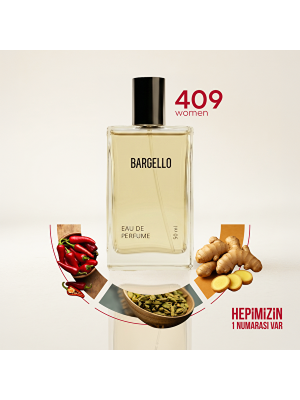 Bargello Kadın Parfüm Oryantal Edp 50ml No:409