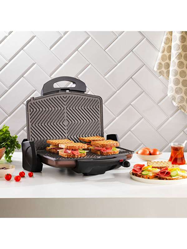 SCHAFER Grill Chef Tost Makinesi