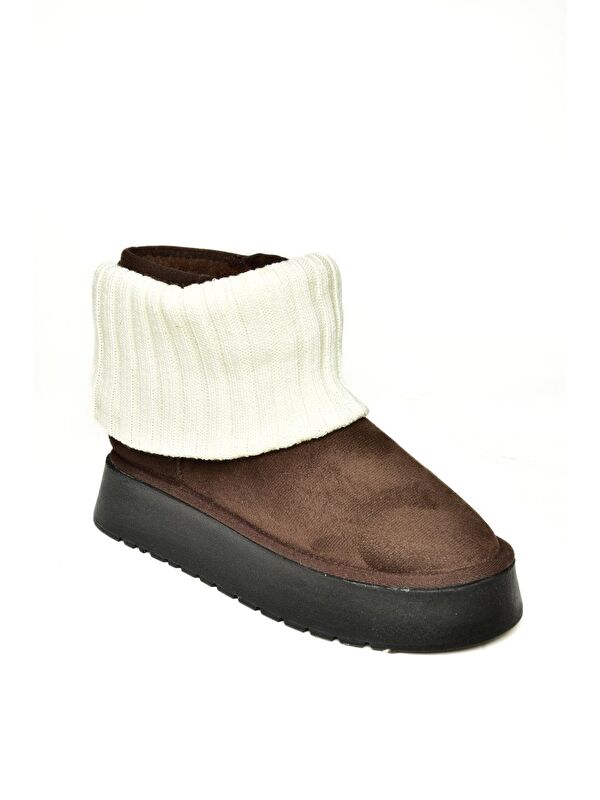 T918548102 Kahverengi Kadın Bot - Görsel 3