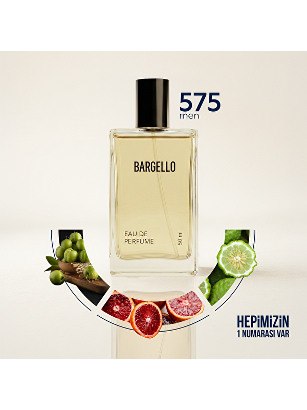 Bargello Erkek Odunsu Parfüm 50ml No:575
