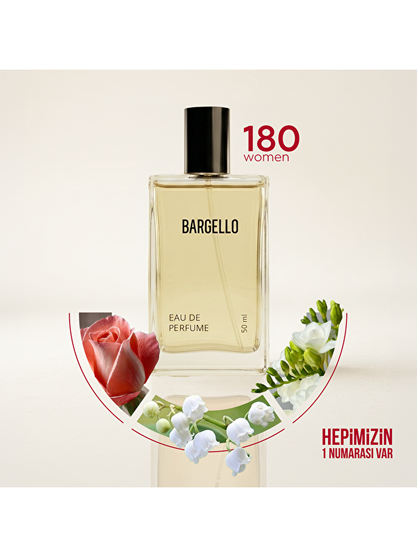 Bargello Kadın Parfüm Çiçeksi 50ml Edp No:180