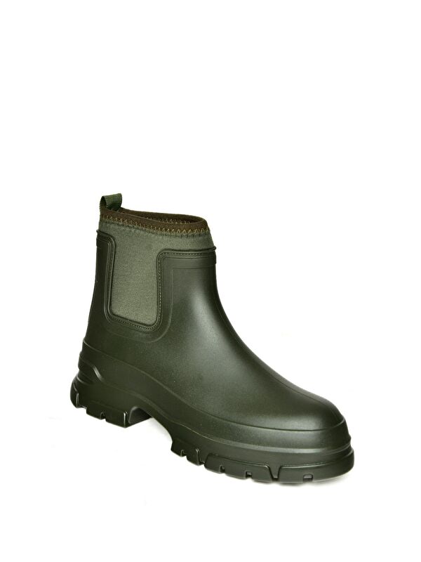 T858685409 Haki Kadın Bot - Görsel 3