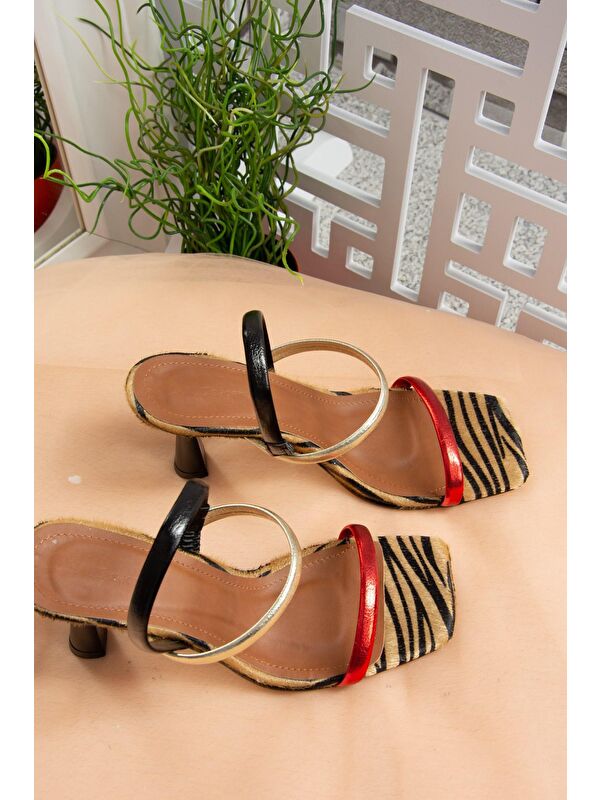 Kadın Topuklu Ayakkabı K404070609 - Görsel 6