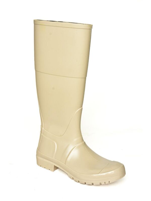 T858704009 Bej Kadın Çizme - Görsel 3