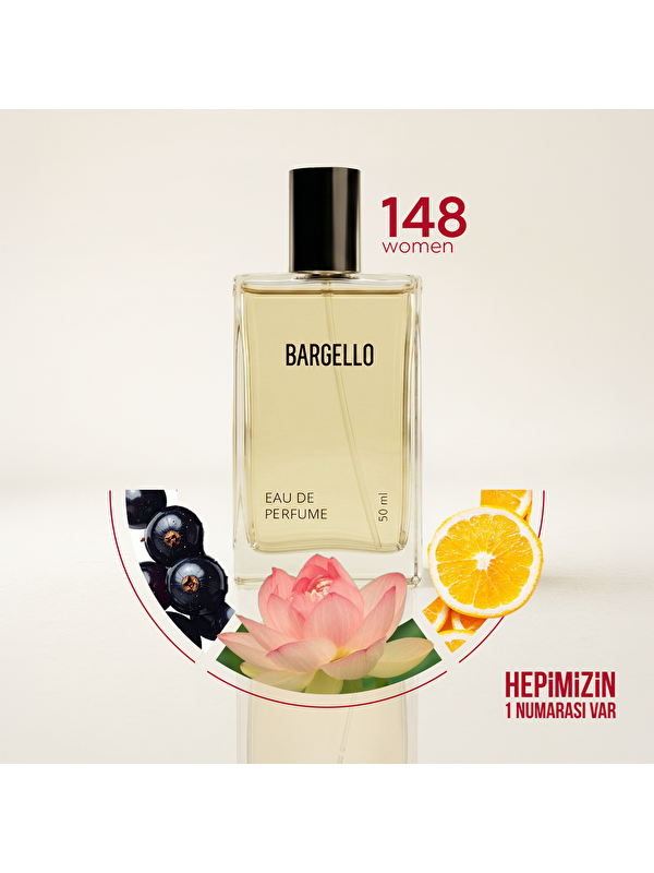 Bargello Kadın Parfüm Fresh 50ml No:148