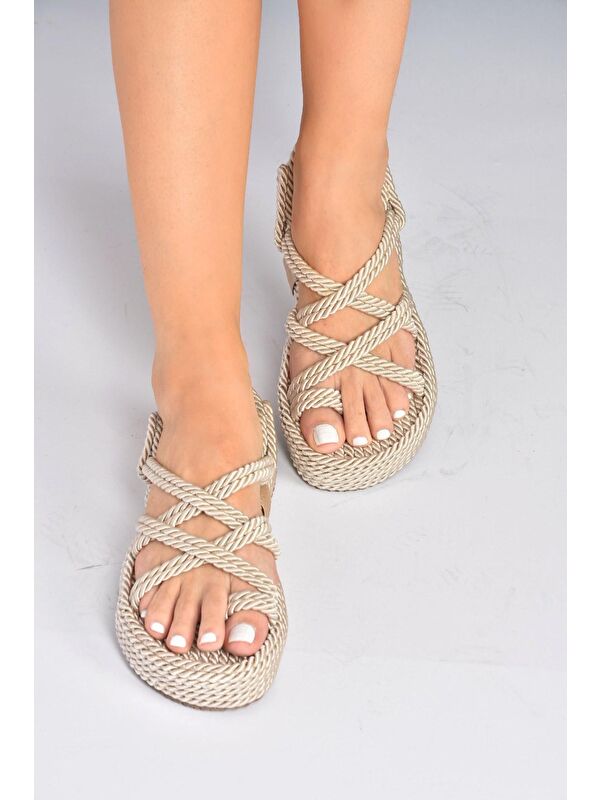 Ten Kadın Sandalet H596021304 - Görsel 3