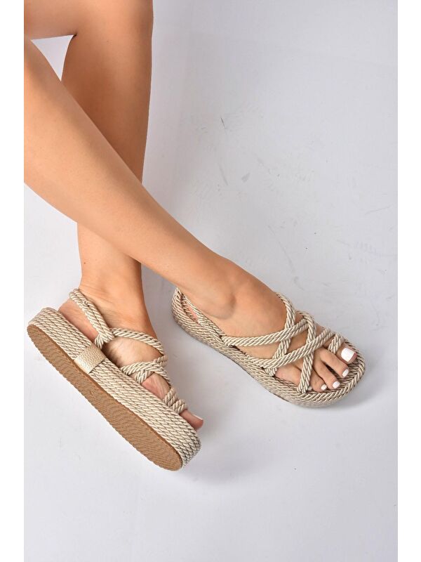 Ten Kadın Sandalet H596021304 - Görsel 4