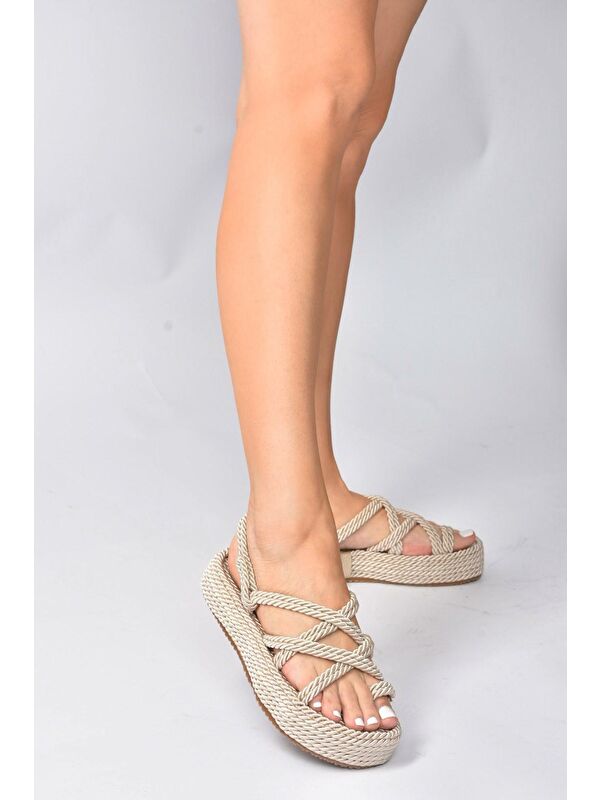 Ten Kadın Sandalet H596021304 - Görsel 5