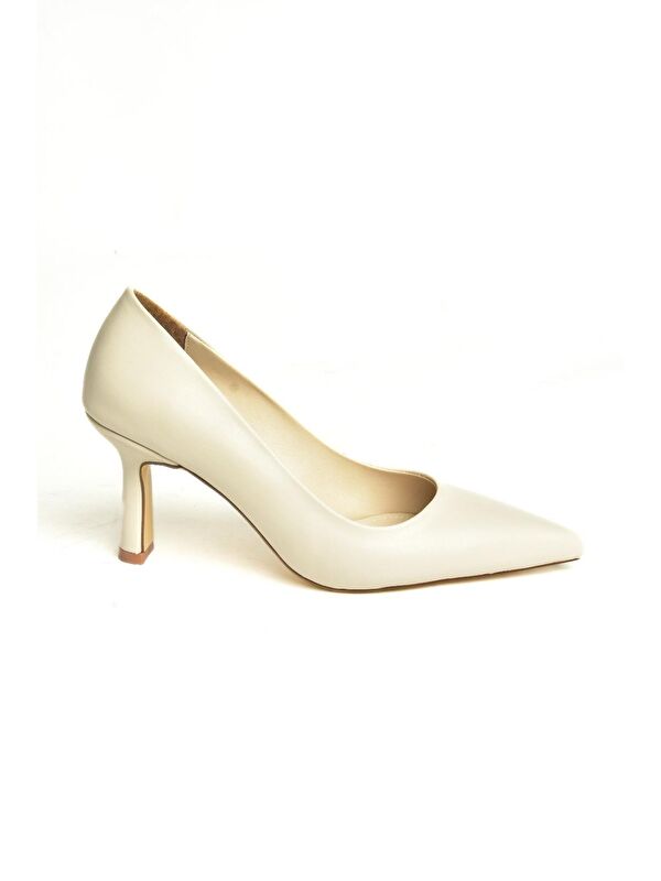 Fox Shoes U8207200 Ten Kadın Topuklu Ayakkabı