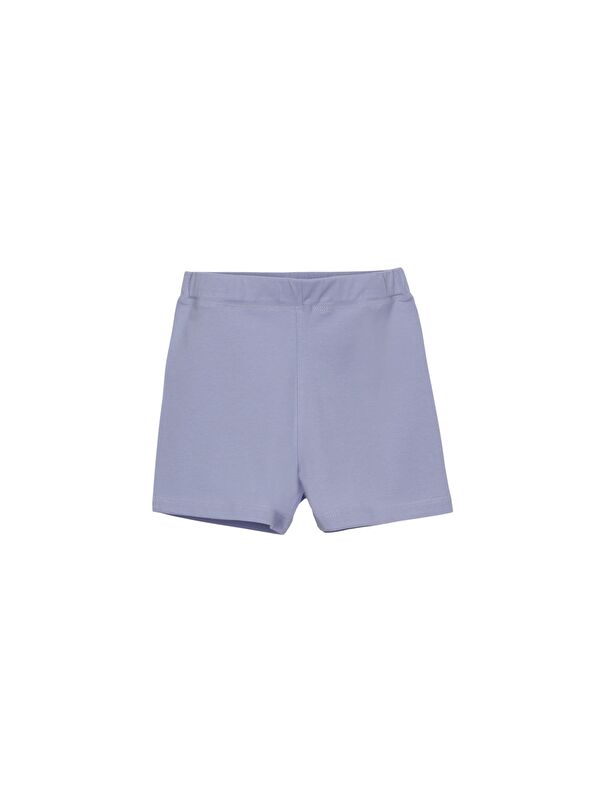 Lovetti Açık Lila Basic Kız Çocuk Dans Şort