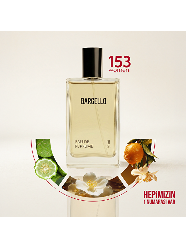 Bargello Kadın Parfüm Çiçeksi - 50ml Edp No:153