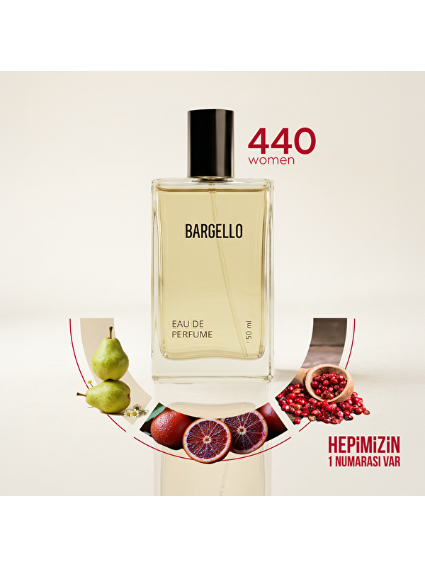 Bargello Kadın Parfüm Çiçeksi - 50ml Edp No:440