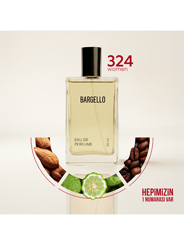 Bargello Kadın Parfüm Oriental - 50ml Edp No:324