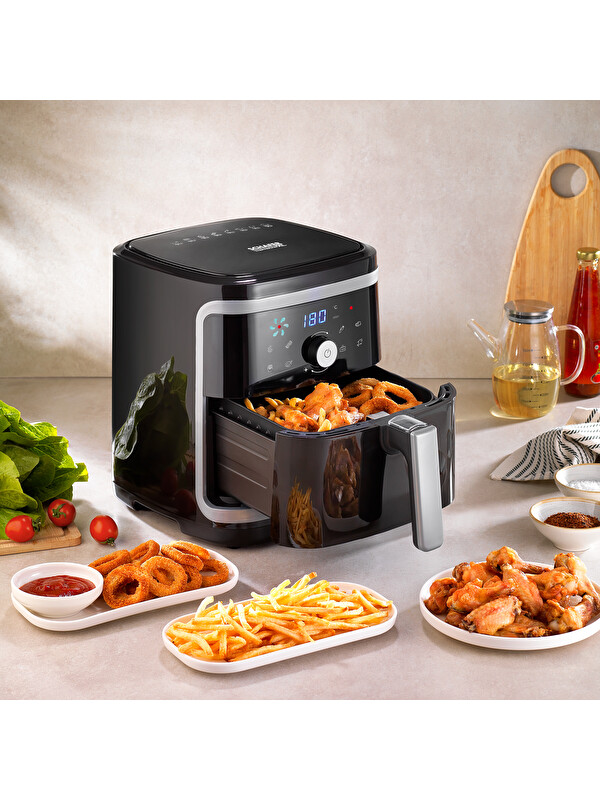 SCHAFER Thermochef XL Airfryer/Sıcak Hava Fritözü