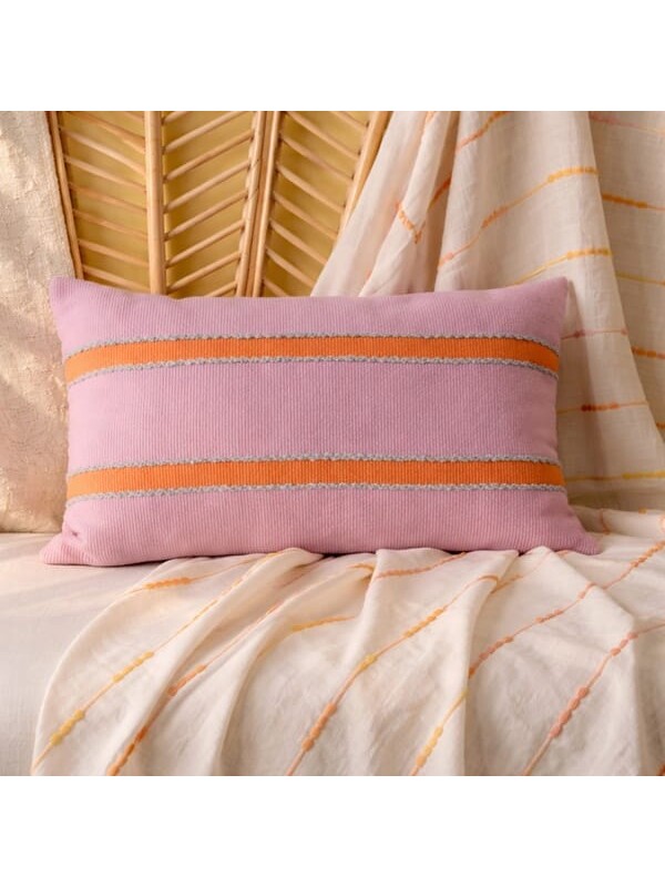 Evidea Soft Polina Kırlent - Pembe - 35x55 cm