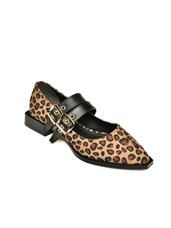 U5188003 Taba Kadın Ayakkabı - Görsel 3