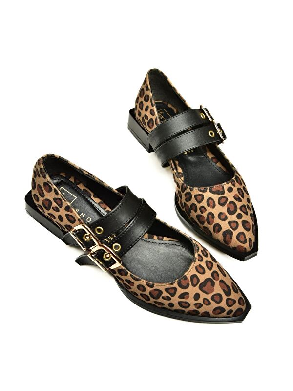 U5188003 Taba Kadın Ayakkabı - Görsel 4