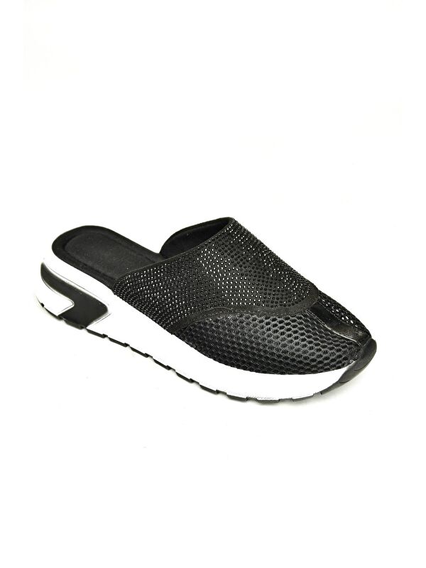 U3125144 Siyah Kadın Terlik - Görsel 3